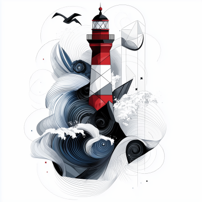 Whimsical Lighthouse