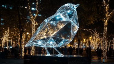 Sculpture of a Bird