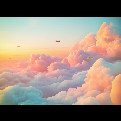 Sky Picnic Above the Clouds