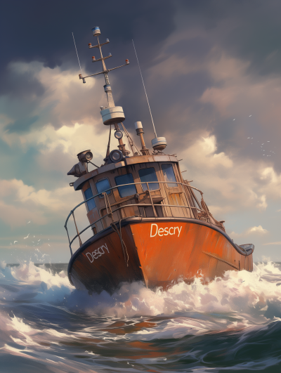The Descry Fishing Boat