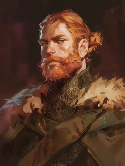 Medieval Portrait
