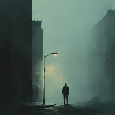Lonely Man in the City