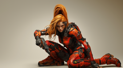 Female Character Model