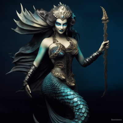 Sea Witch Transformation