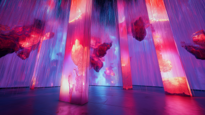 Dreamy Art Installation