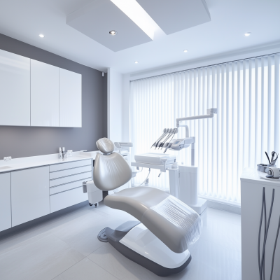 Modern Dentist Treatment Room