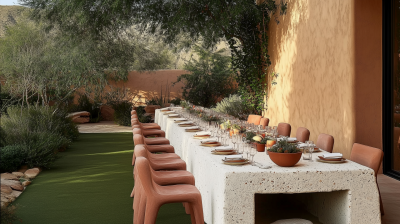 Al Fresco Dining in the Desert