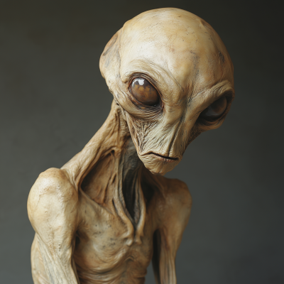 Alien Being Concept