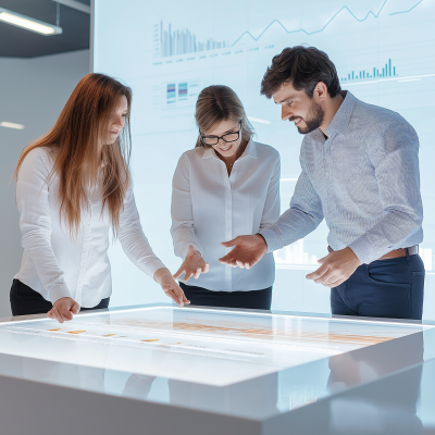 Business Colleagues Discussion