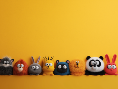 Cute Cartoon Animals