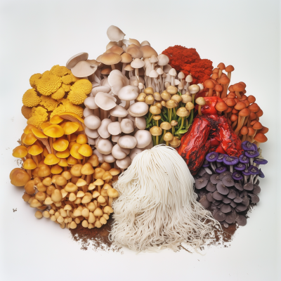 Diverse Fungi Collection