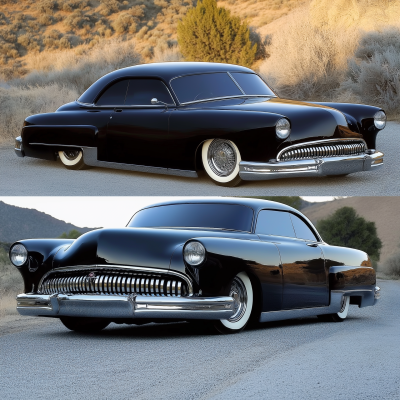 1951 Lincoln Cosmopolitan