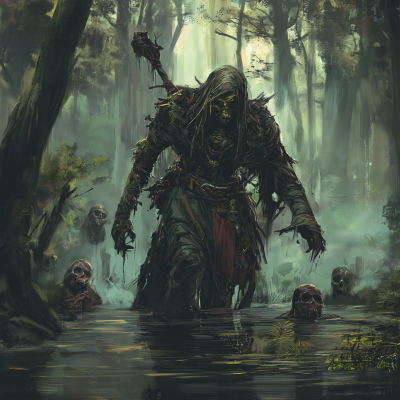 Necromancer in the Bayou