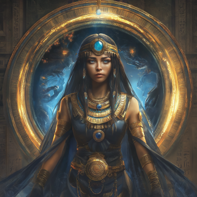Egyptian High Priestess