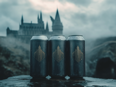Cinematic Beer Cans