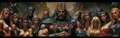 Human Mutant King