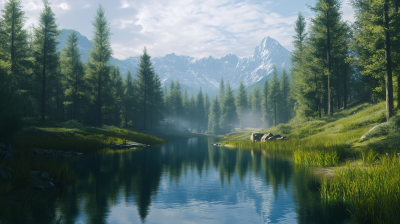 Skyrim Landscape