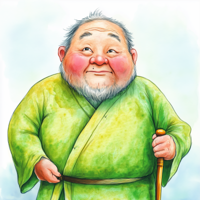 Mischievous Elder