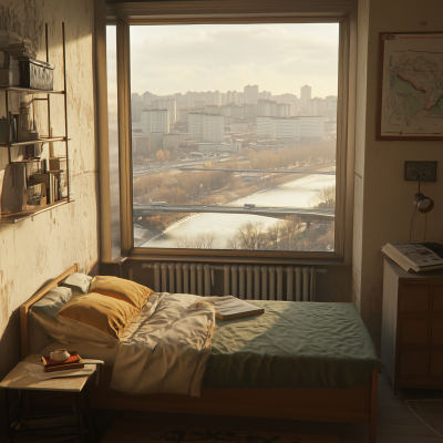 USSR Room Interior