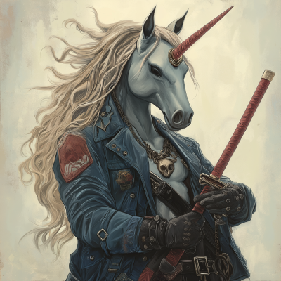 Ninja Unicorn