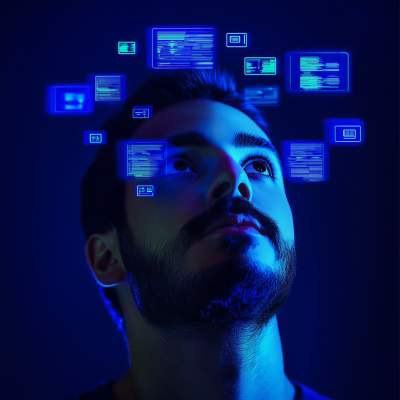 Futuristic Head Elements