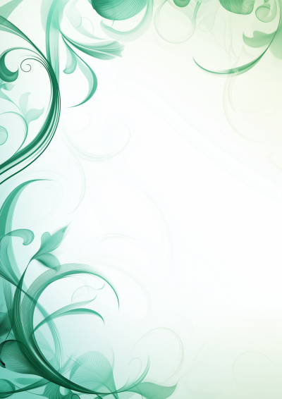 Abstract Jade and Blue Background