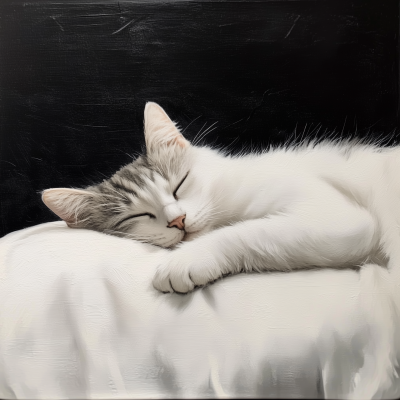 Sleeping Cat