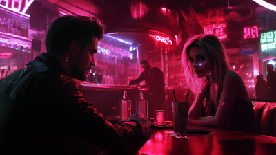 Valentine’s Day in Cyberpunk