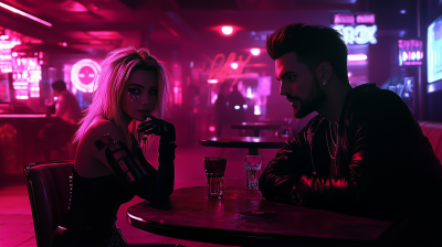 Cyberpunk Valentine’s Day
