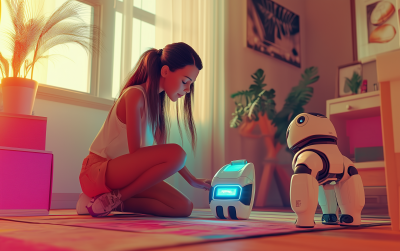 Futuristic Doll Unveiling