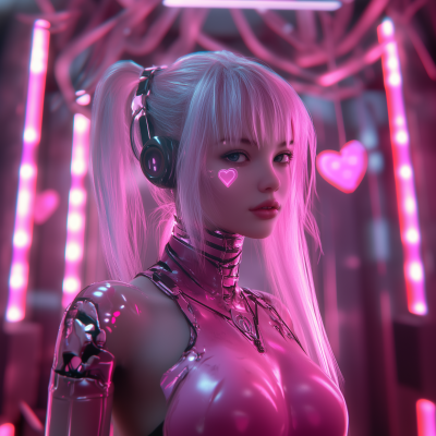 Cyberpunk Valentine