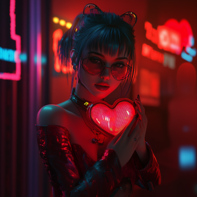 Cyberpunk Valentine