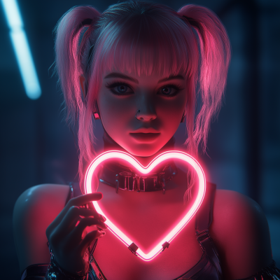 Cyberpunk Valentine