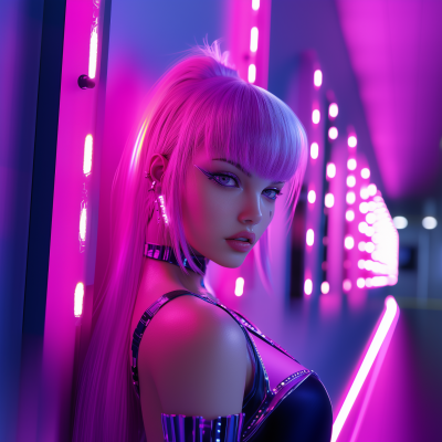 Cyberpunk Valentine