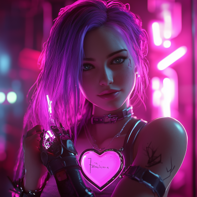 Cyberpunk Valentine’s Day