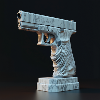 Greek Statue of a Glock