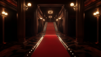 Red Carpet Entrance