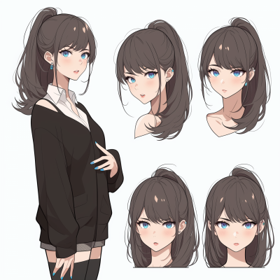 Anime Character Design