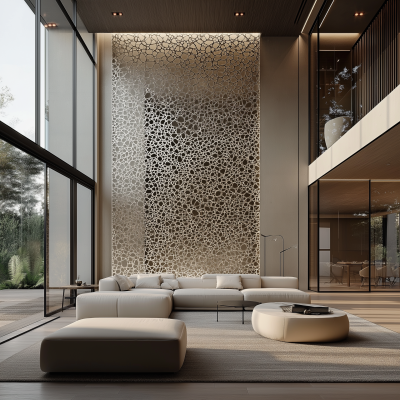 Modern Minimalist Living Room