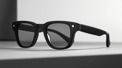 AI Glasses in Diagonal Shot