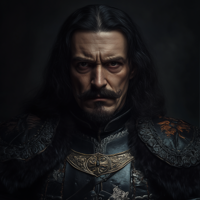 Vlad Tepes III Mug Shot