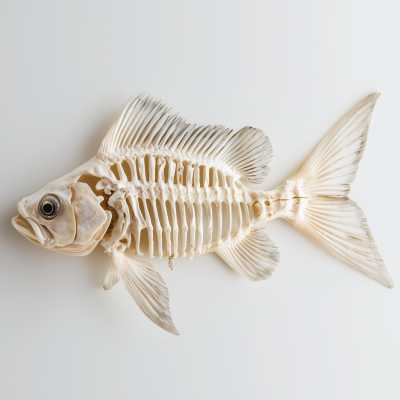 Trout Skeleton