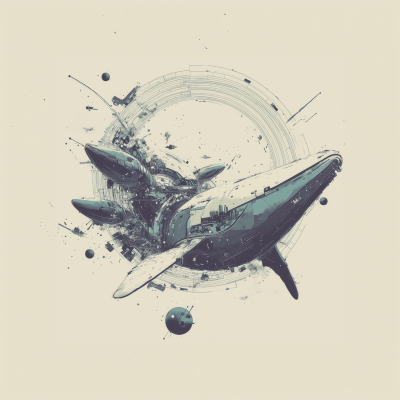 Cosmic Whale Life Cycle