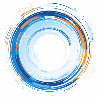 Abstract Iterative Cycle Illustration