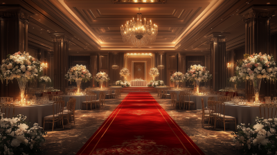 Elegant Wedding Reception