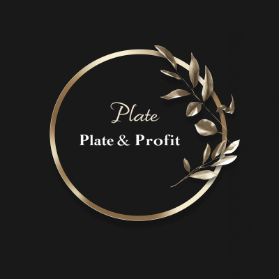 Luxurious Restaurant Consulting Logo