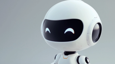 Futuristic Healthcare Robot