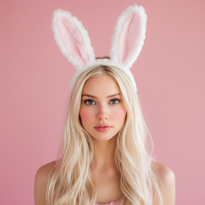 Disney Style Easter Bunny Ears