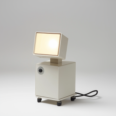 Dieter Rams Inspired Lamp