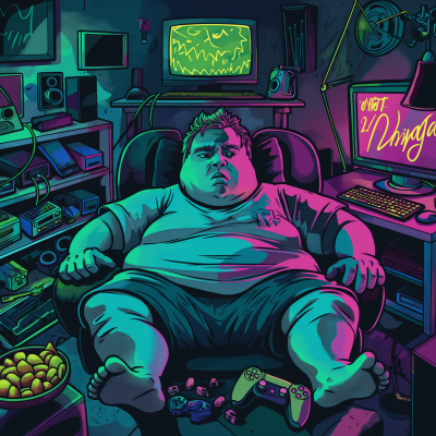 Gaming Room Adventure